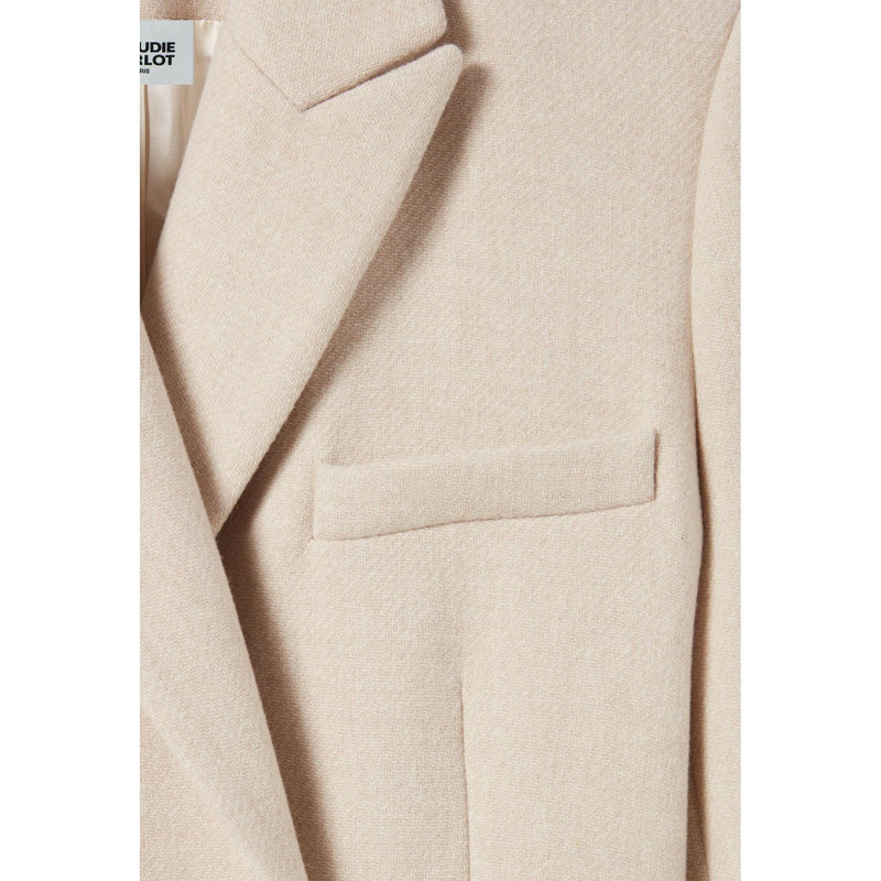 Claudie Pierlot - Manteau Classique Droit Mi-Long