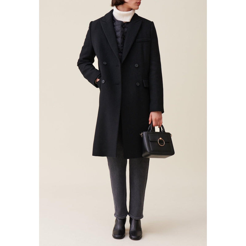 Mid-Length Straight Coat