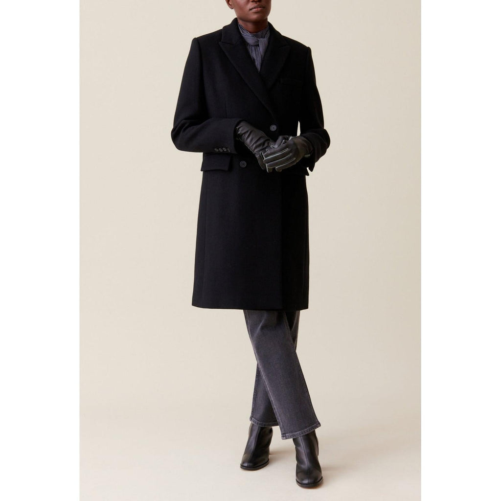 Mid-Length Straight Coat