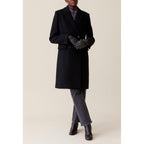 Mid-Length Straight Coat