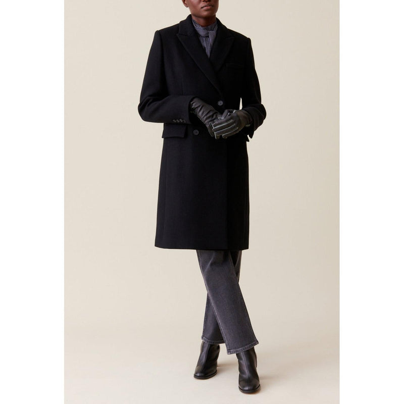 Mid-Length Straight Coat