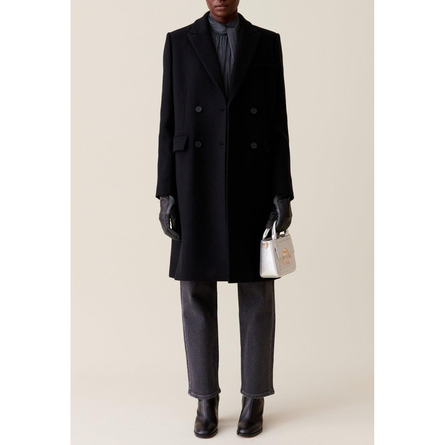Mid-Length Straight Coat
