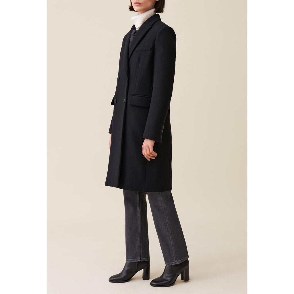 Mid-Length Straight Coat
