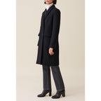 Mid-Length Straight Coat