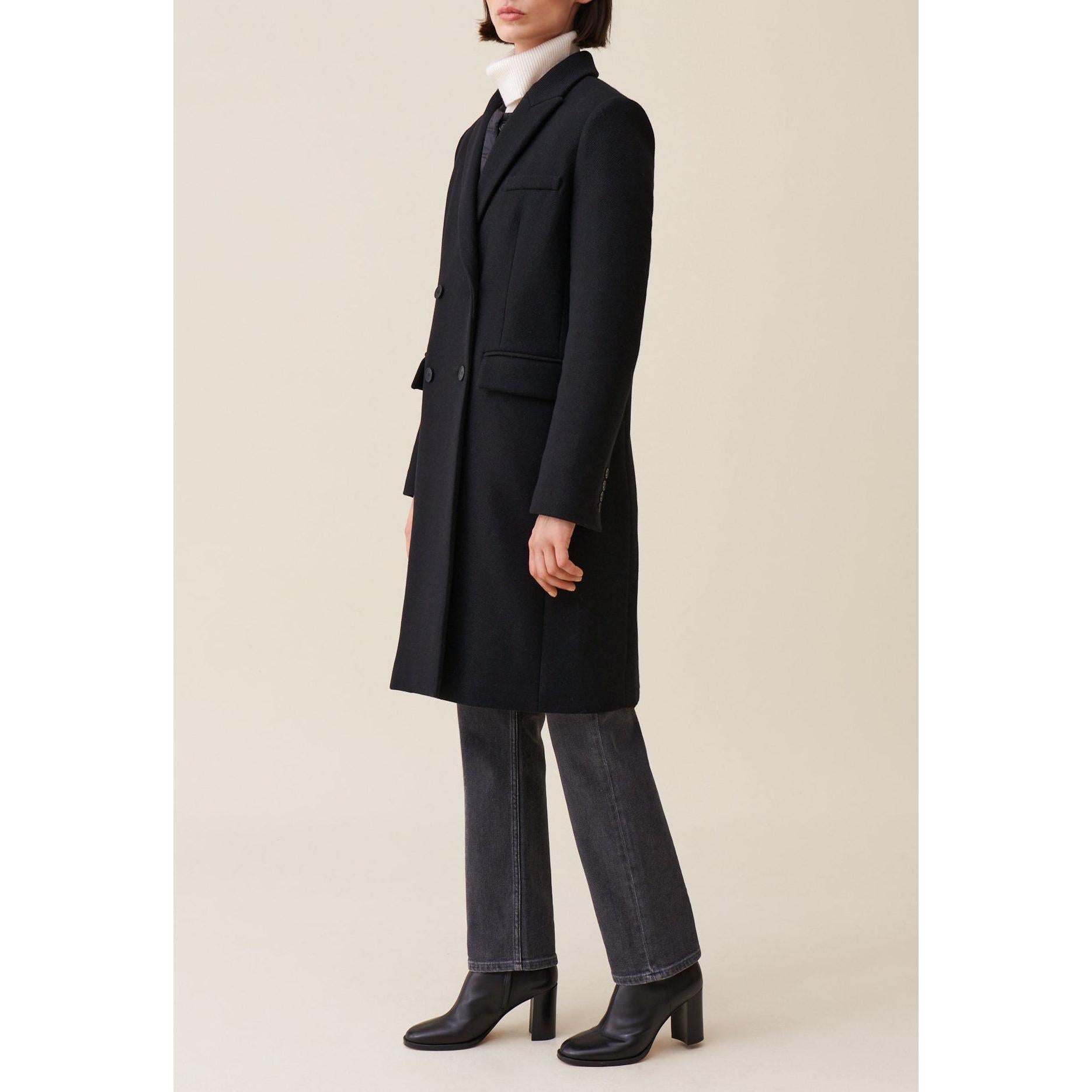 Mid-Length Straight Coat
