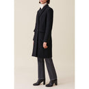 Mid-Length Straight Coat