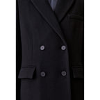 Mid-Length Straight Coat