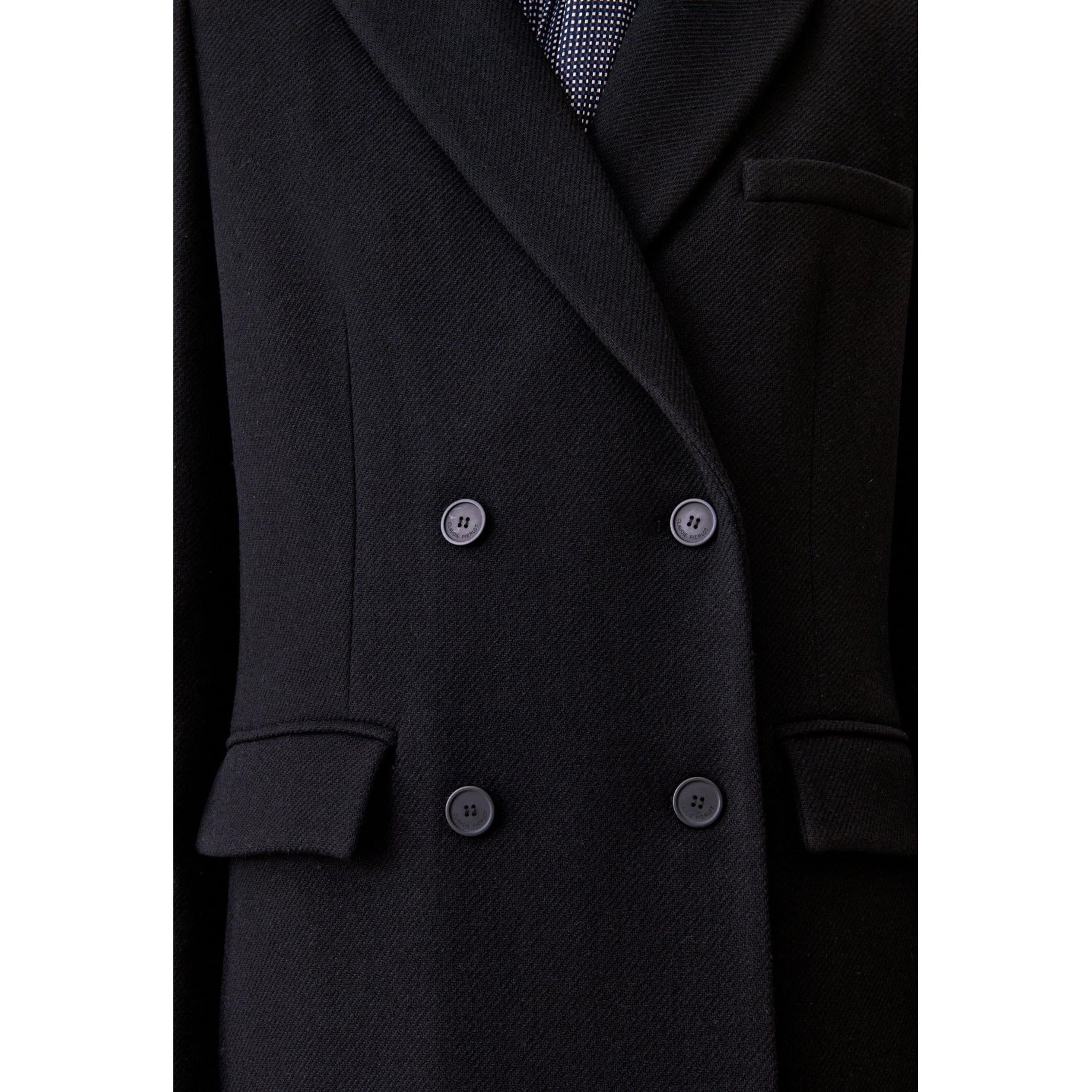 Mid-Length Straight Coat
