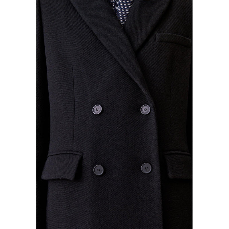 Mid-Length Straight Coat