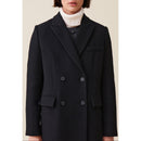 Mid-Length Straight Coat