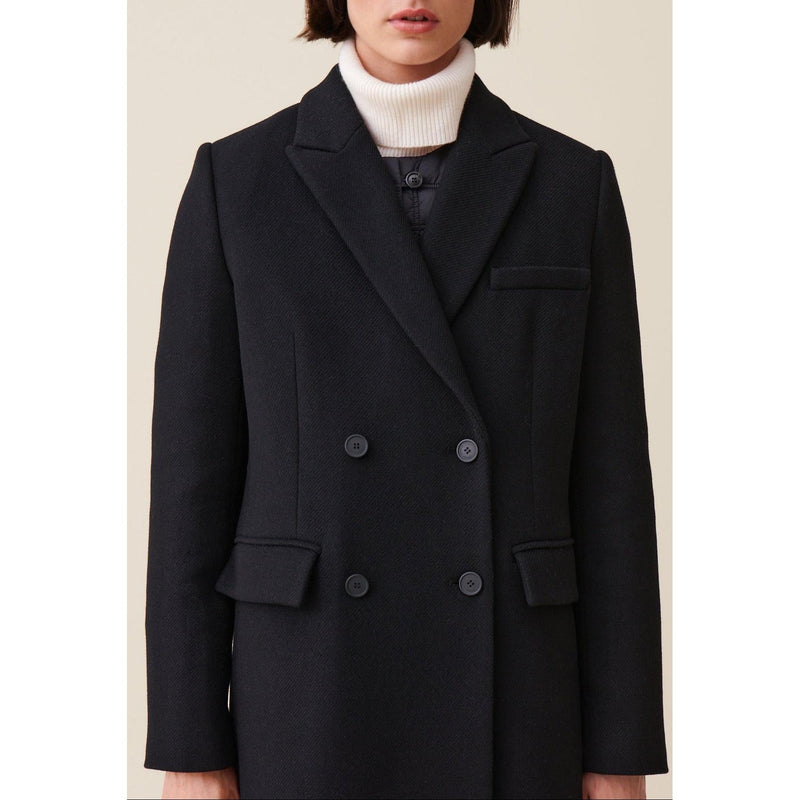 Mid-Length Straight Coat