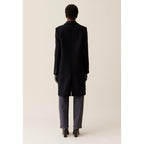 Mid-Length Straight Coat