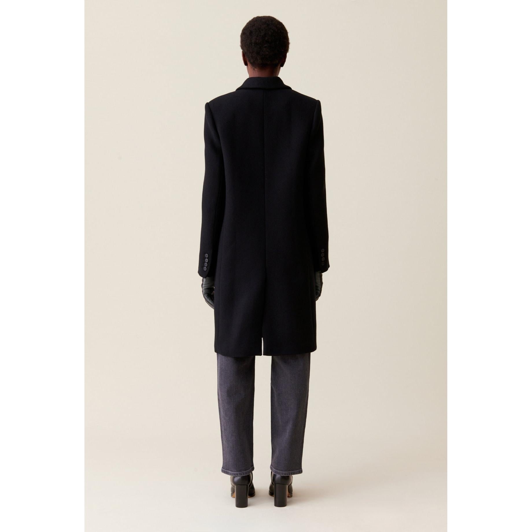 Mid-Length Straight Coat