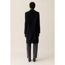 Mid-Length Straight Coat