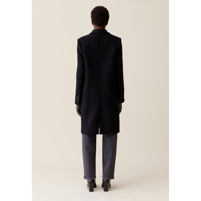 Mid-Length Straight Coat