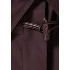 Plum Removable Hooded Cape