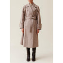 Claudie Pierlot - Manteau Esprit Trench 7/8Ème