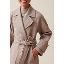 Claudie Pierlot - Manteau Esprit Trench 7/8Ème
