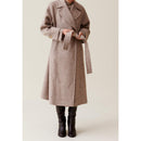Claudie Pierlot - Manteau Esprit Trench 7/8Ème