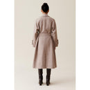 Claudie Pierlot - Manteau Esprit Trench 7/8Ème