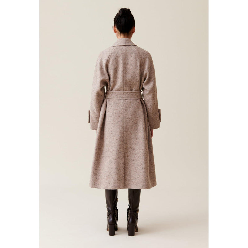 Claudie Pierlot - Manteau Esprit Trench 7/8Ème