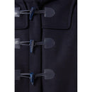 Claudie Pierlot - Manteau Court Capuche Bleu Marine