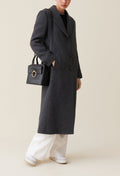 Claudie Pierlot - Coat - Giny - Anthracite Gray