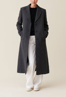 Claudie Pierlot - Manteau - Giny - Gris Anthracite