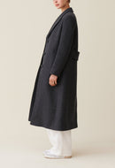 Claudie Pierlot - Manteau - Giny - Gris Anthracite