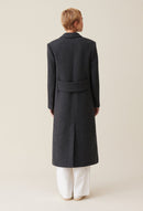 Claudie Pierlot - Manteau - Giny - Gris Anthracite
