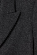 Claudie Pierlot - Manteau - Giny - Gris Anthracite