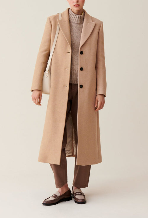 Manteau - Giny Quater - Beige