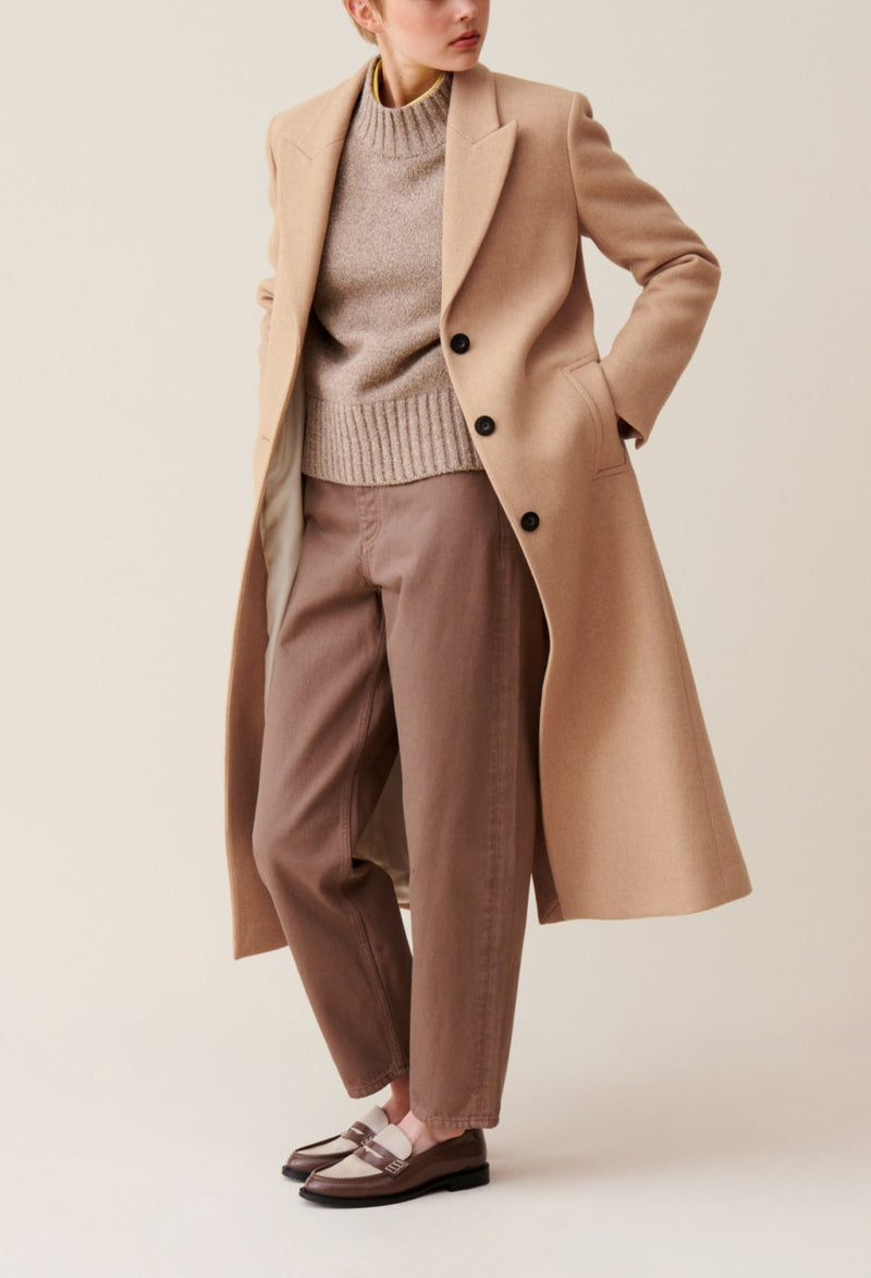 Manteau - Giny Quater - Beige