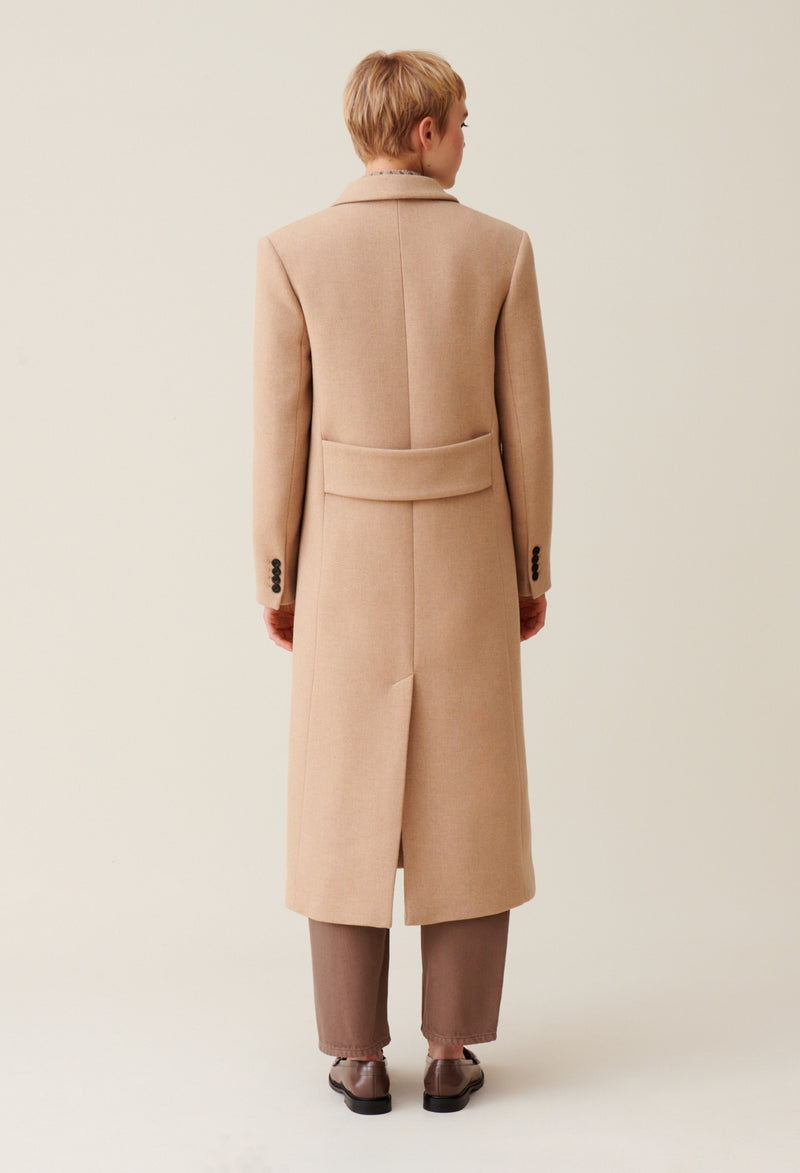 Manteau - Giny Quater - Beige