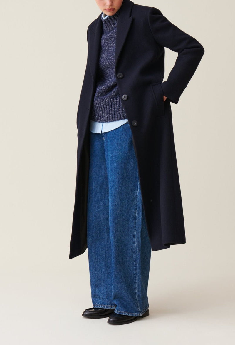 Claudie Pierlot - Manteau - Ginyter - Marine