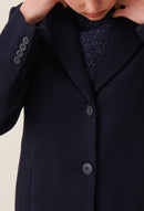 Claudie Pierlot - Manteau - Ginyter - Marine