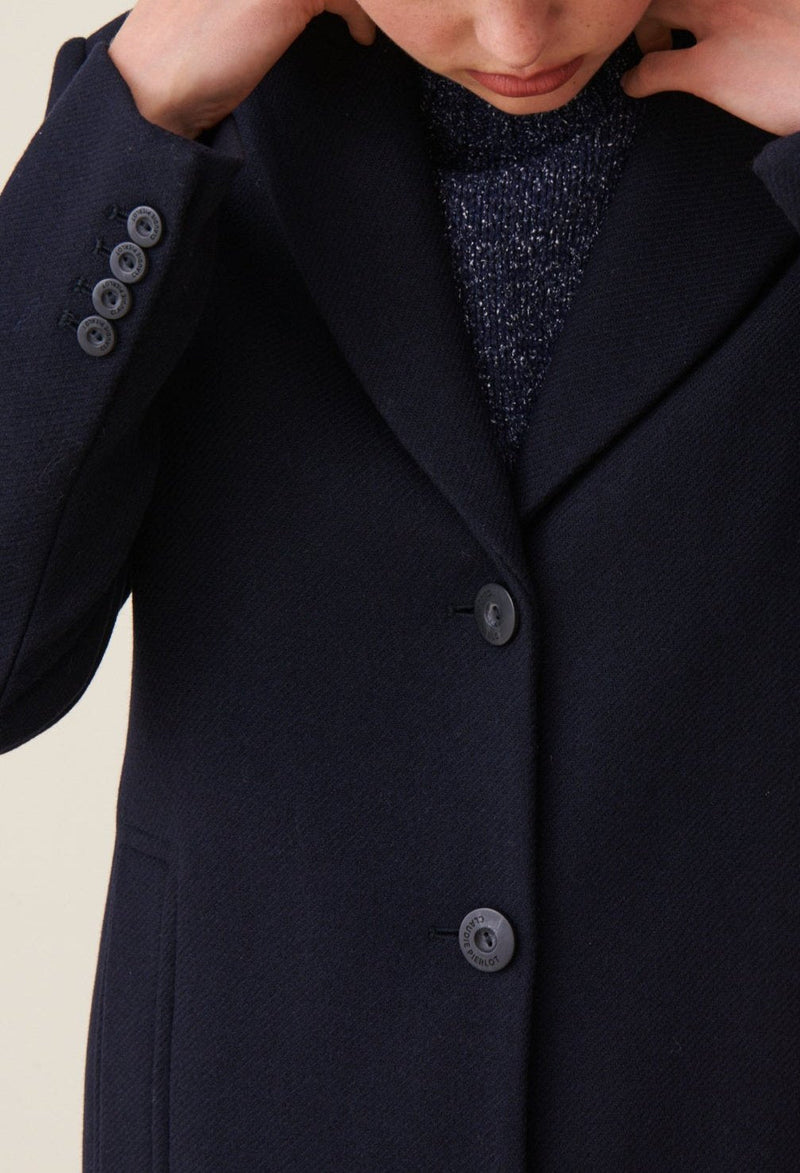 Claudie Pierlot - Manteau - Ginyter - Marine