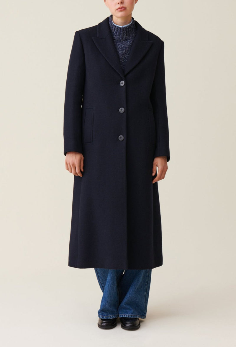 Claudie Pierlot - Manteau - Ginyter - Marine