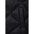 Chaqueta larga acolchada con capucha
