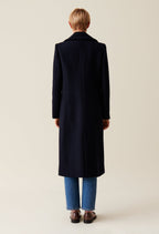 Claudie Pierlot - Coat - Ganesha - Navy