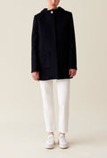 Claudie Pierlot - Manteau - Gliss Bis - Marine