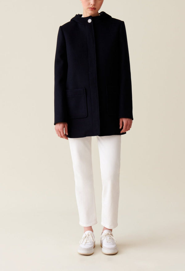 Claudie Pierlot - Manteau - Gliss Bis - Marine