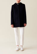 Claudie Pierlot - Manteau - Gliss Bis - Marine