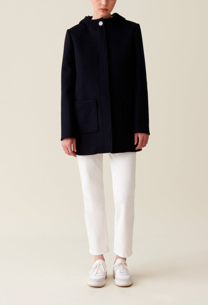 Claudie Pierlot - Manteau - Gliss Bis - Marine