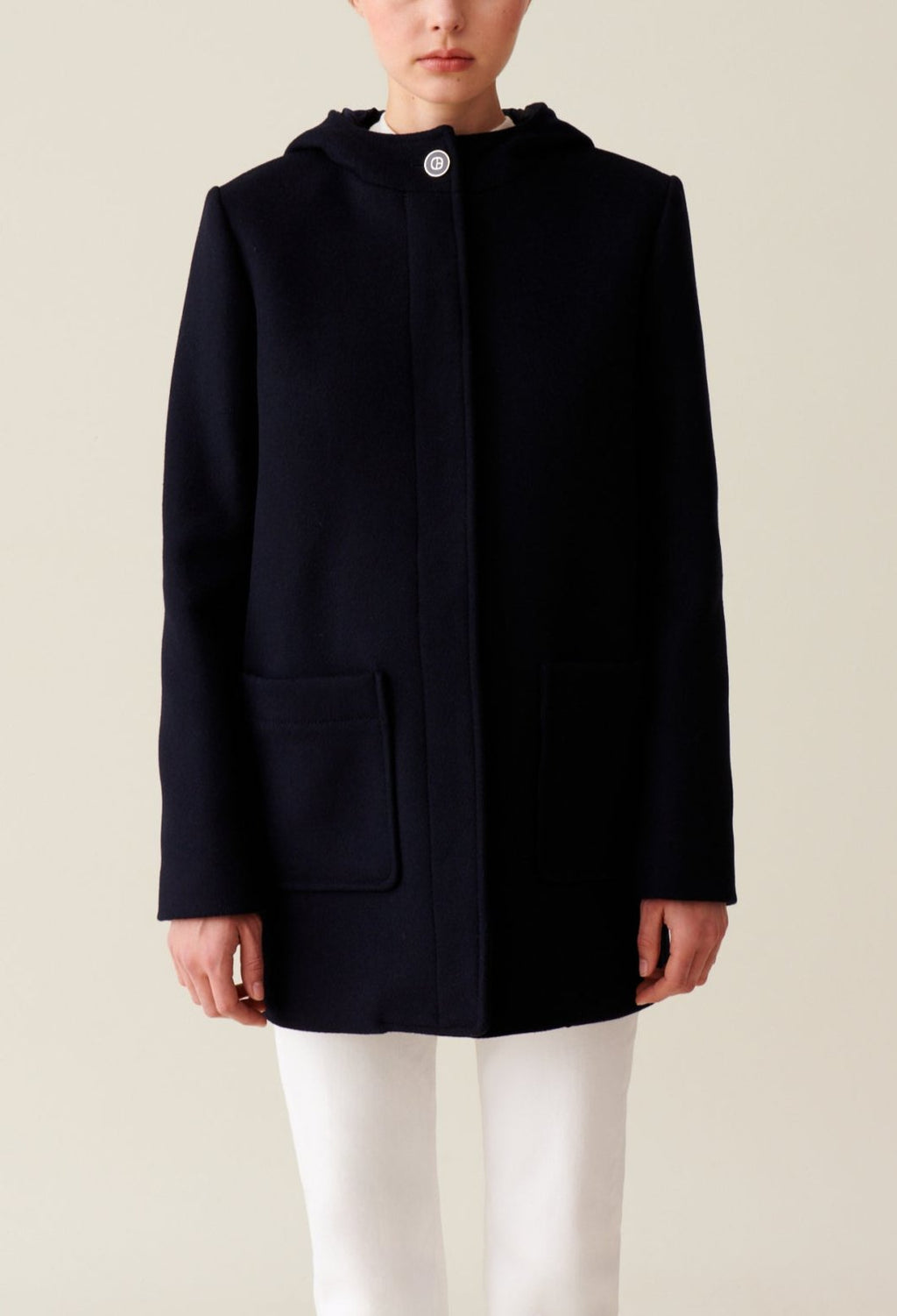 Claudie Pierlot - Manteau - Gliss Bis - Marine