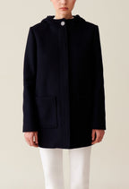 Claudie Pierlot - Manteau - Gliss Bis - Marine