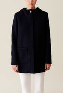 Claudie Pierlot - Manteau - Gliss Bis - Marine