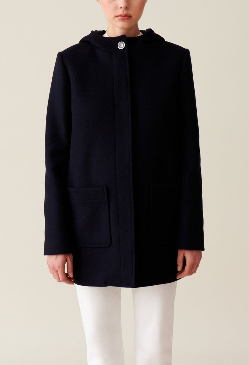 Claudie Pierlot - Manteau - Gliss Bis - Marine