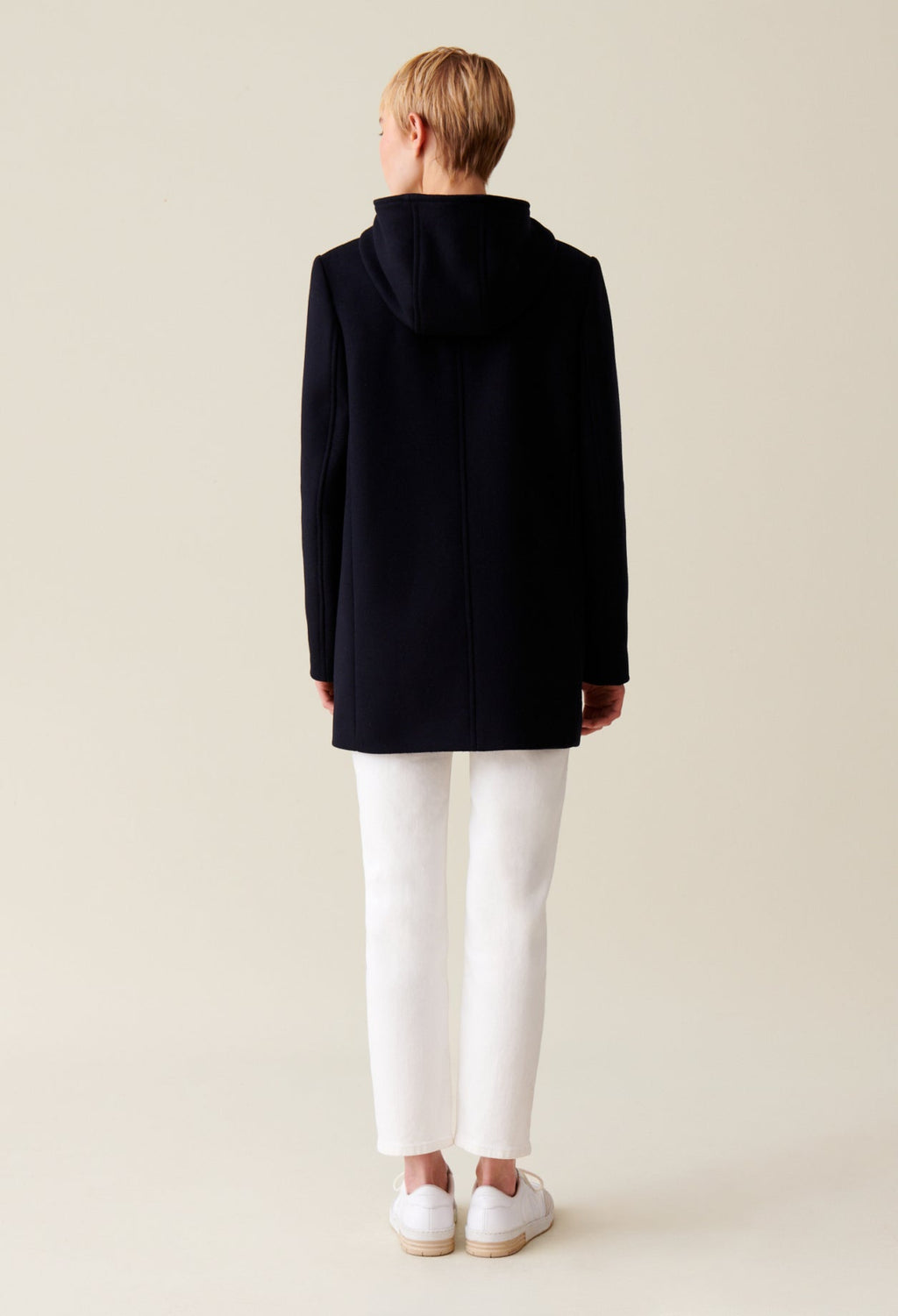 Claudie Pierlot - Manteau - Gliss Bis - Marine