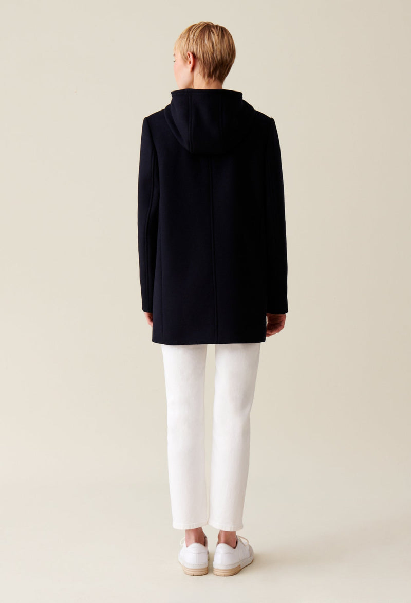 Claudie Pierlot - Manteau - Gliss Bis - Marine